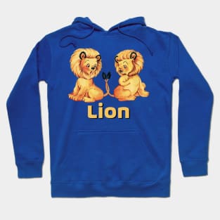 Cute Baby Lions Hoodie